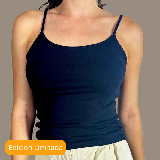 Navy Blue 95% Algodón | Edición Limitada