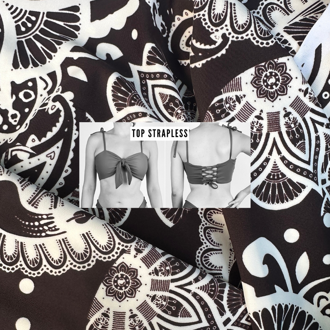 Mandala | Top Strapless