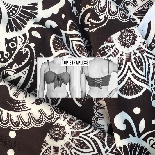Mandala | Top Strapless