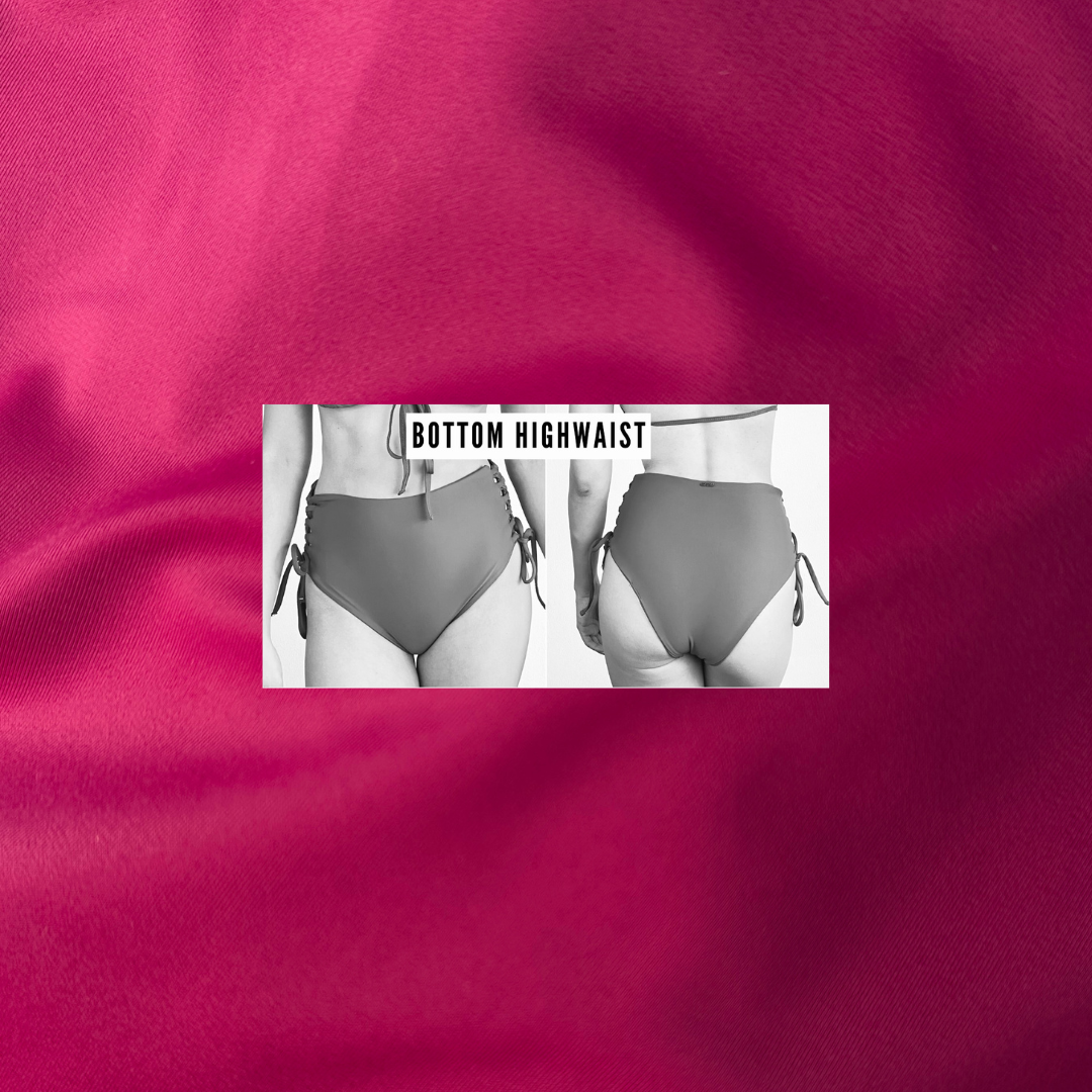 Magenta | Bottom Highwaist