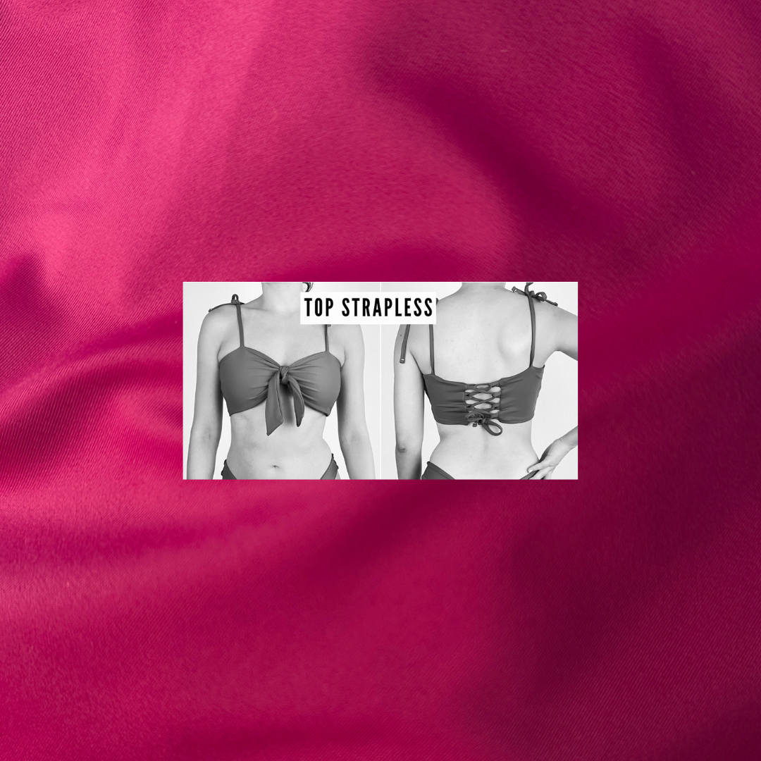 Magenta | Top Strapless
