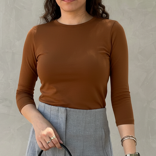 Chocolate 95% Algodón | Edición Limitada