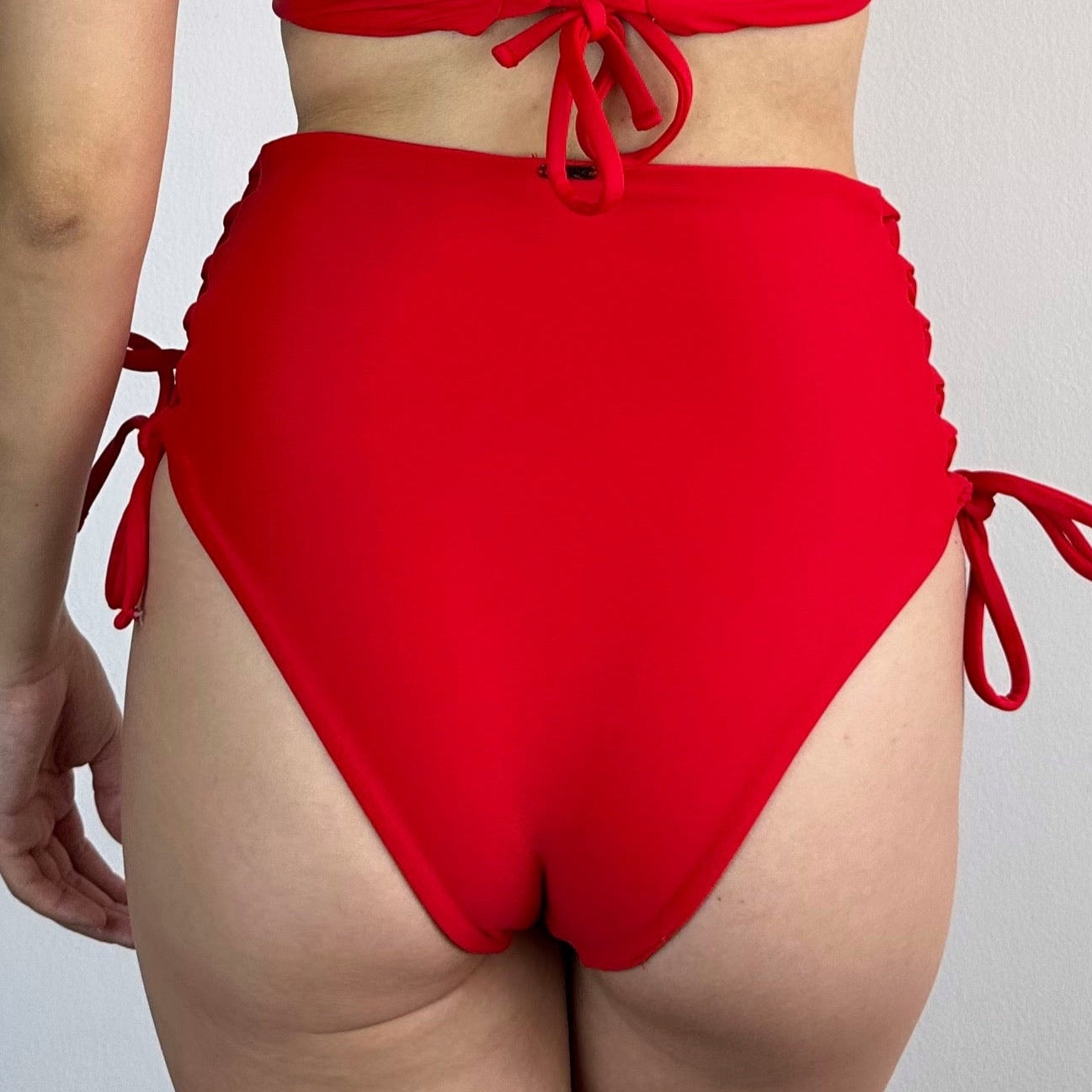 Red | Bottom Highwaist
