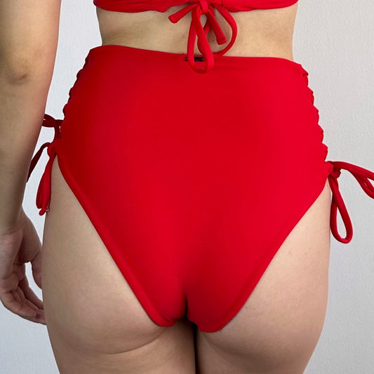 Red | Bottom Highwaist