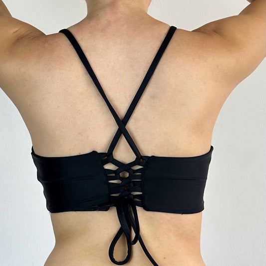 Black | Top Ajustable