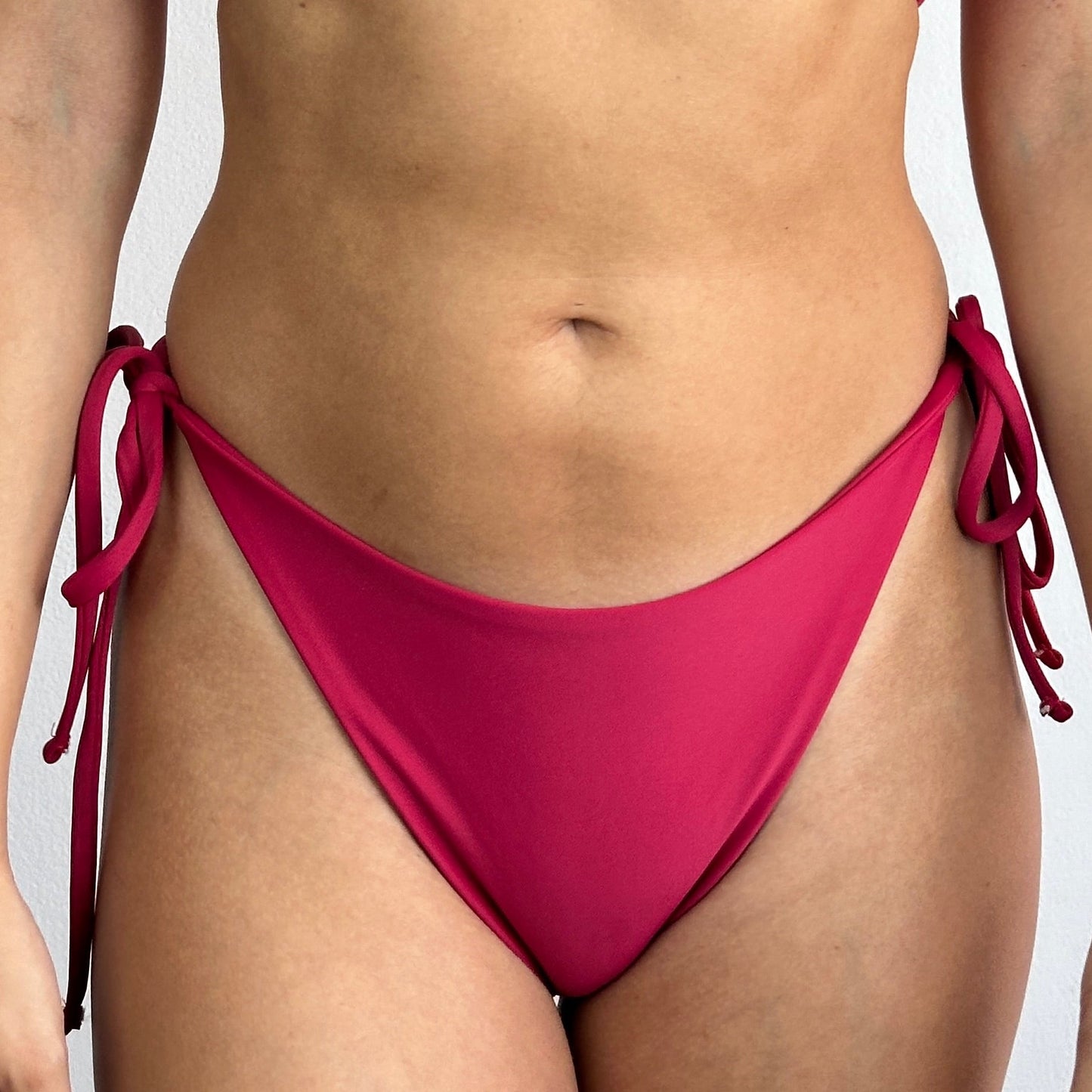Burgundy | Bottom Tiras