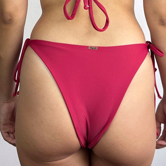 Burgundy | Bottom Tiras