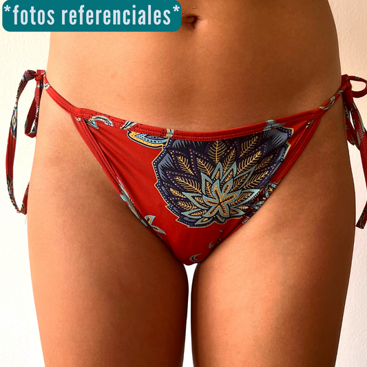 Animal Print | Bottom Tiras