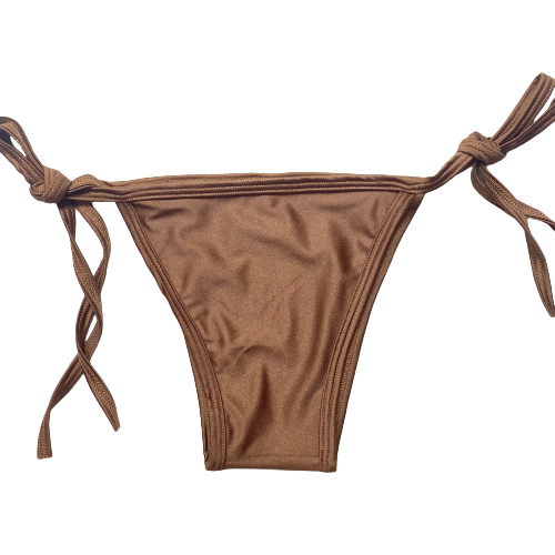 Mustard Brillante | Bottom Tiras