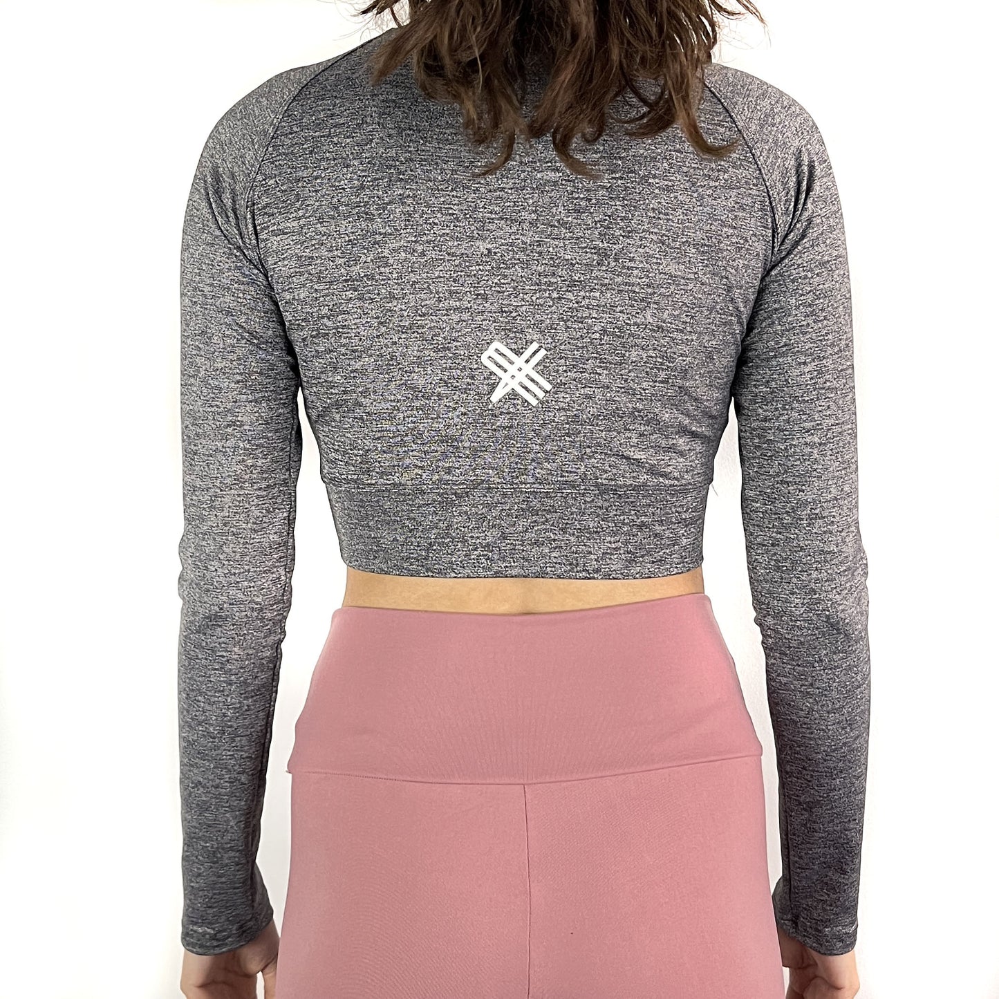 Onix | Crop Top Manga Larga