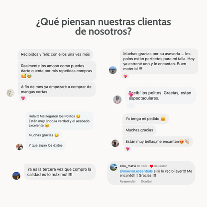 Sin Mangas 95% Algodón