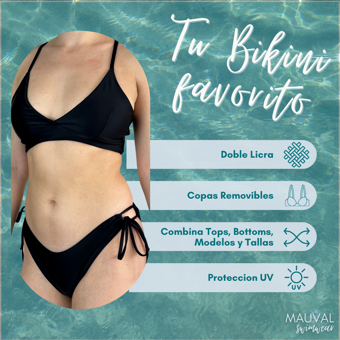 Blue Hawaii | Top Ajustable