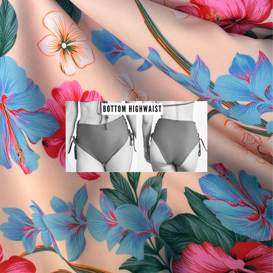 Flowers | Bottom Highwaist