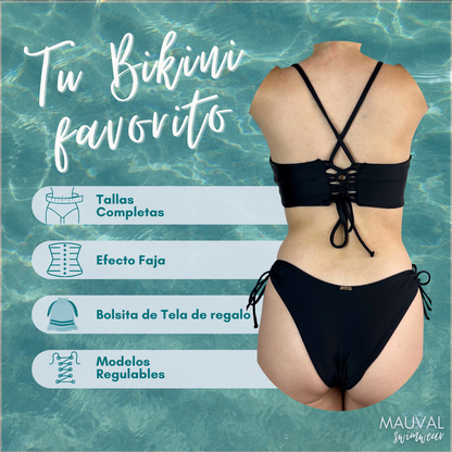 Blue Hawaii | Top Ajustable