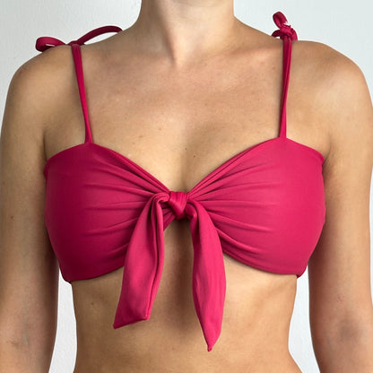 Burgundy | Top Strapless