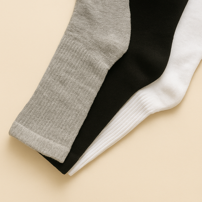 3Pack Everyday Socks