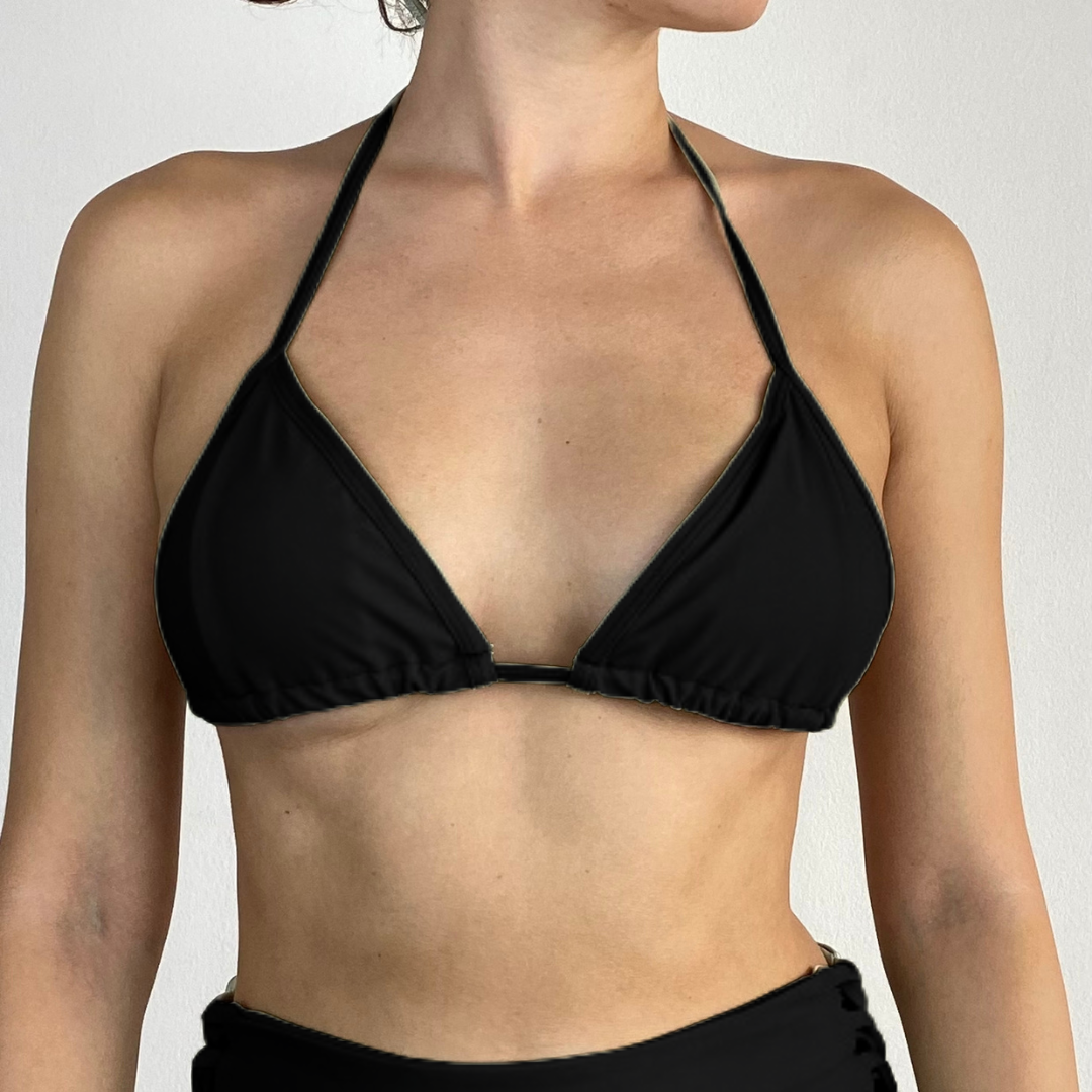 Black | Top Tiras