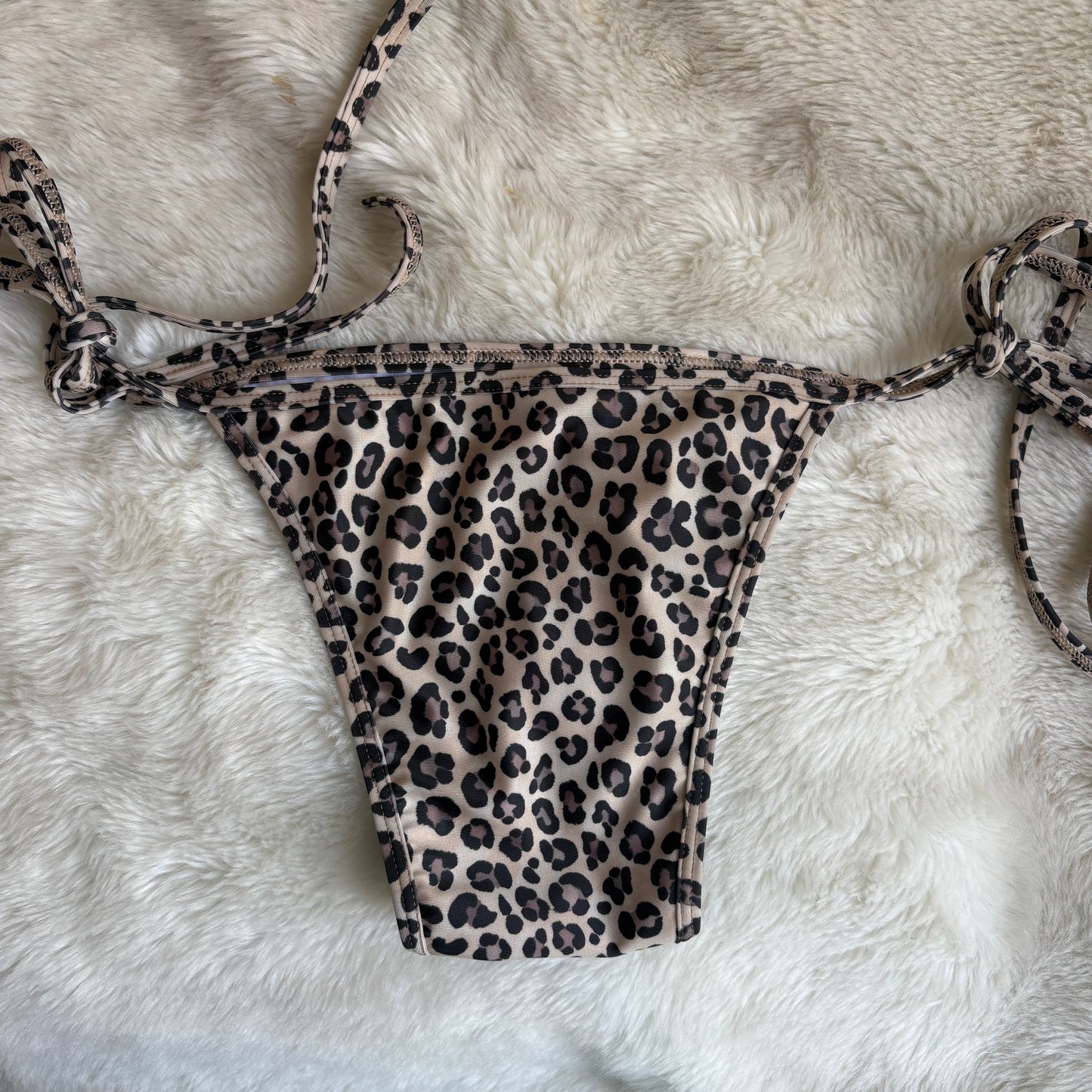 Animal Print | Bottom Tiras