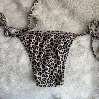 Animal Print | Bottom Tiras