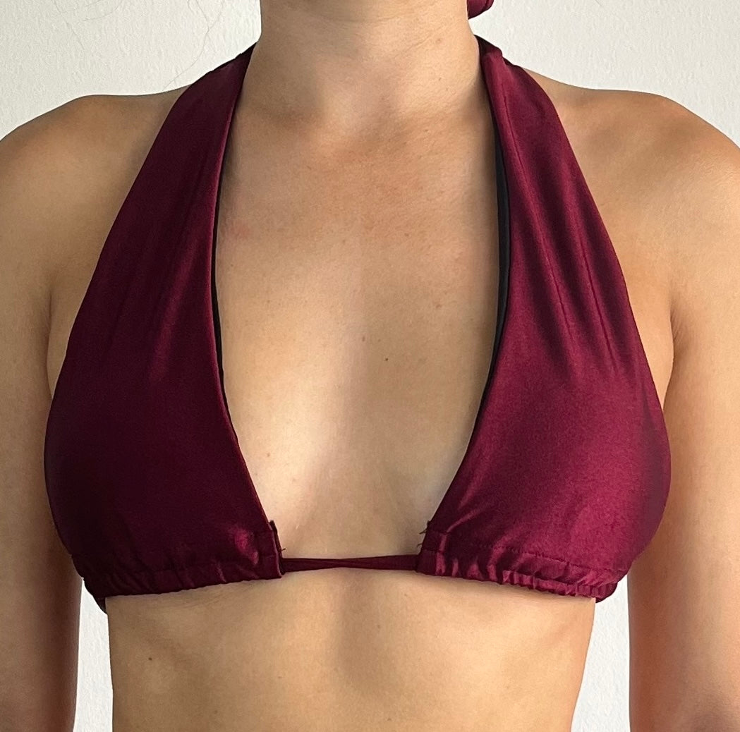 BLACK - TRIANGULAR TOP