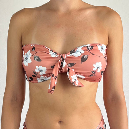 LEMON GREEN - STRAPLESS TOP