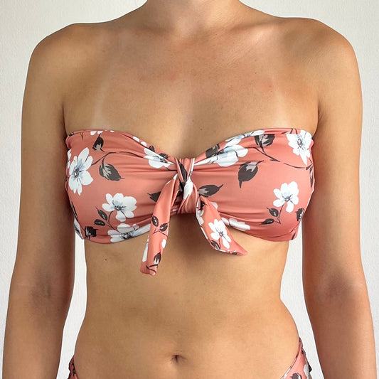 LEMON GREEN - STRAPLESS TOP