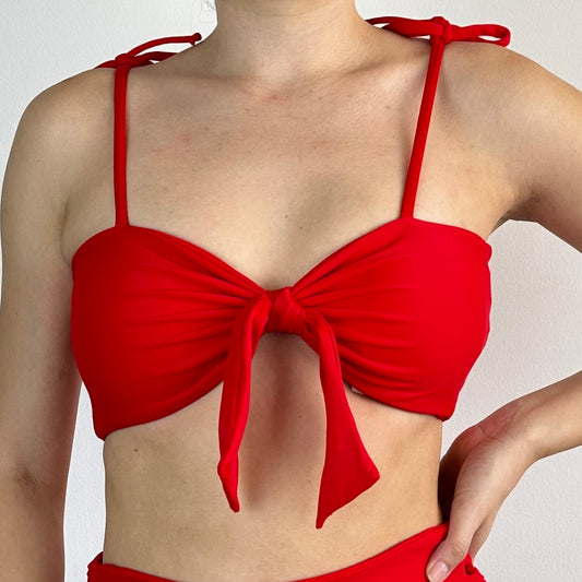 Red | Top Strapless
