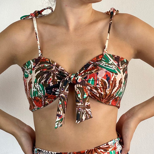 Terracota | Top Strapless