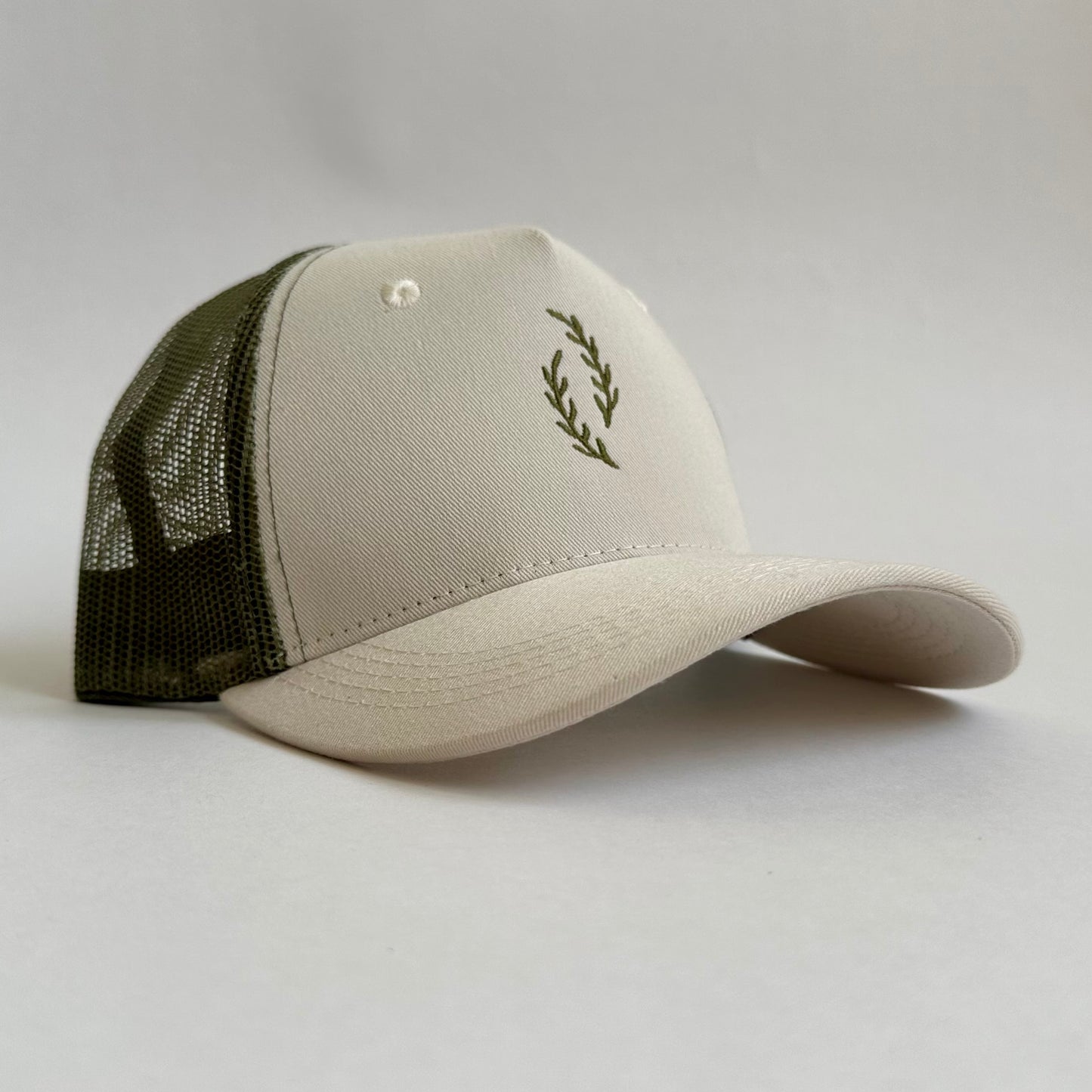 VINTAGE STEEL - PALM TREES