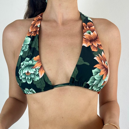 BLACK - TRIANGULAR TOP