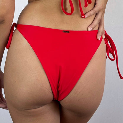 Red | Bottom Tiras