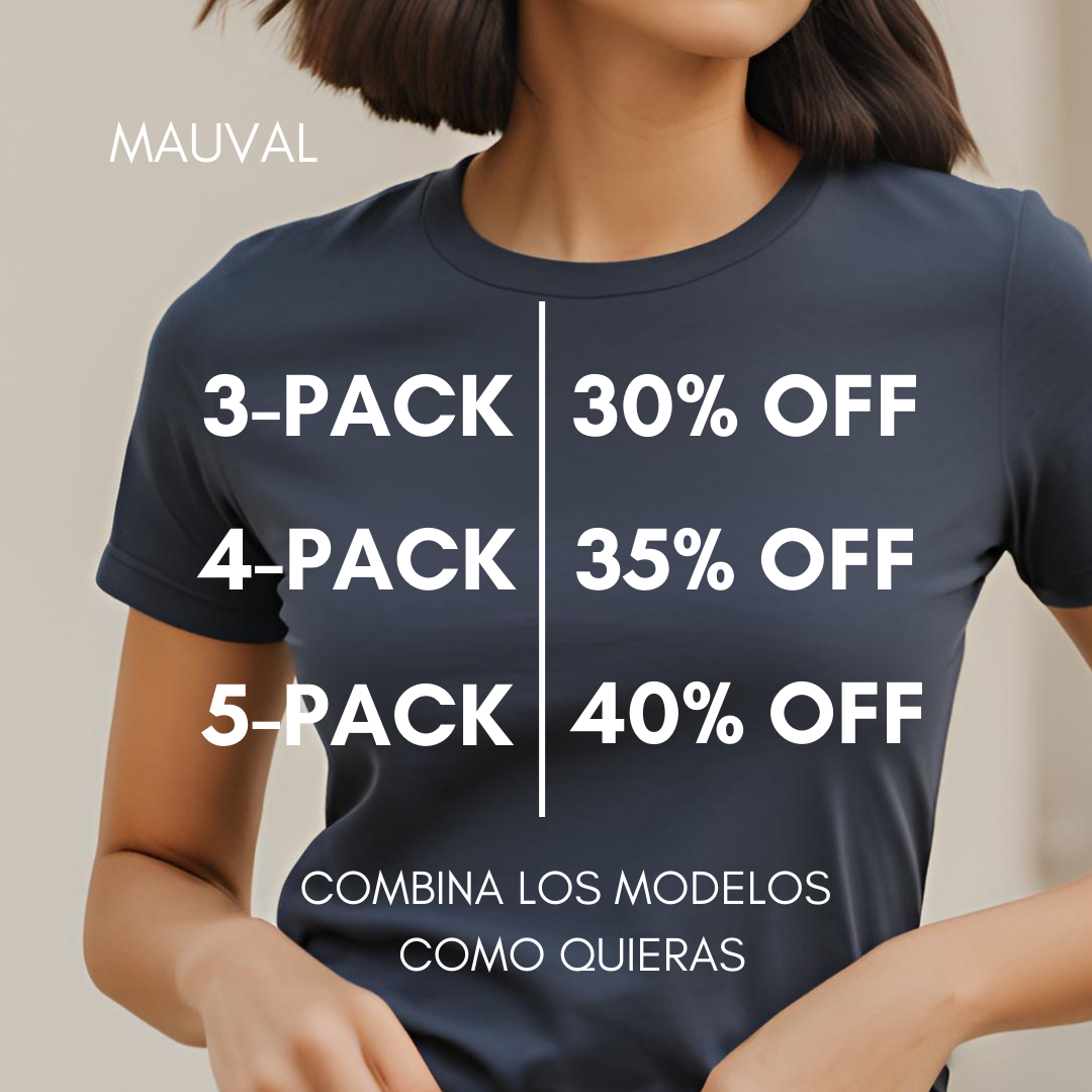 Manga Corta Cuello Cerrado Mocca | 95% Algodón